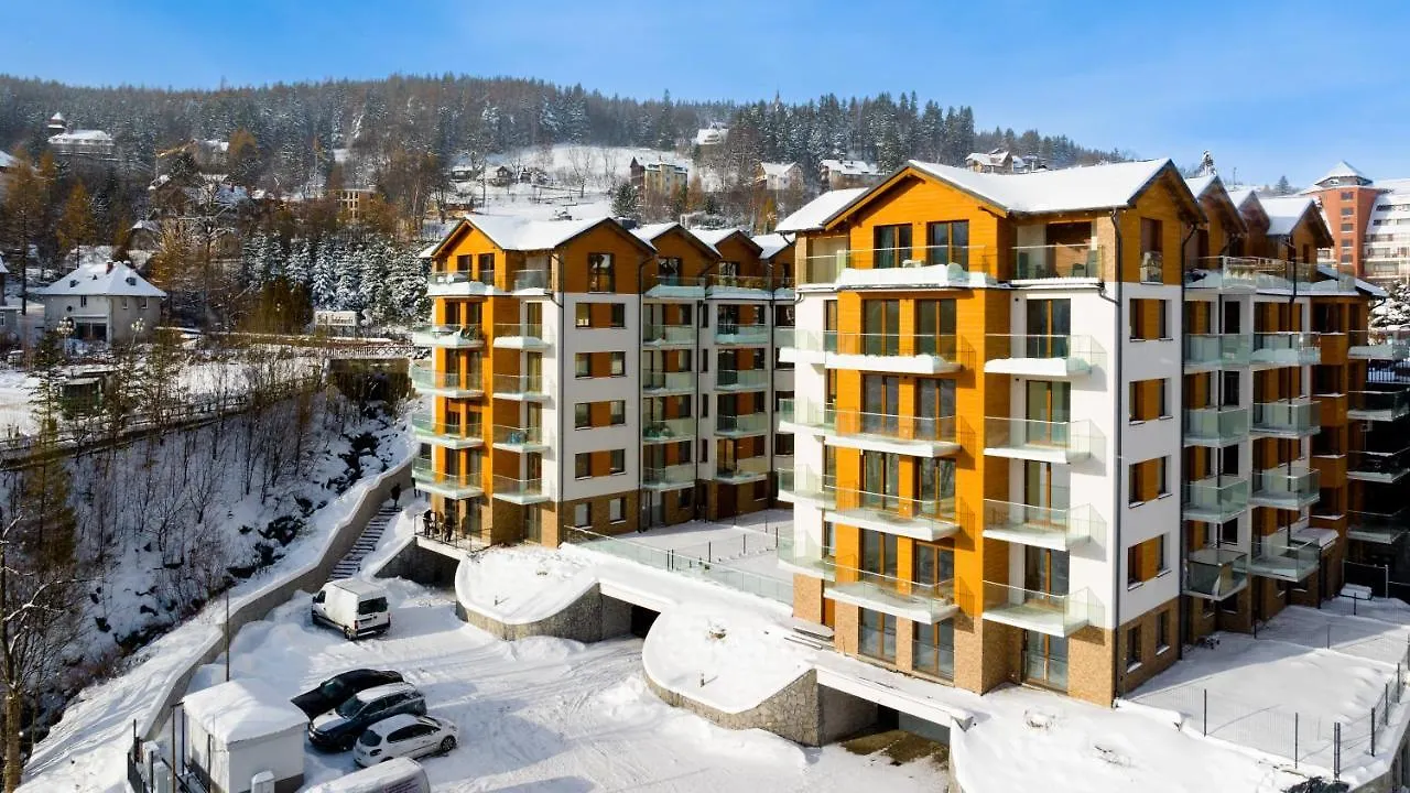 Apartamenty Sun & Snow Panorama Karkonoszy カルパッチ