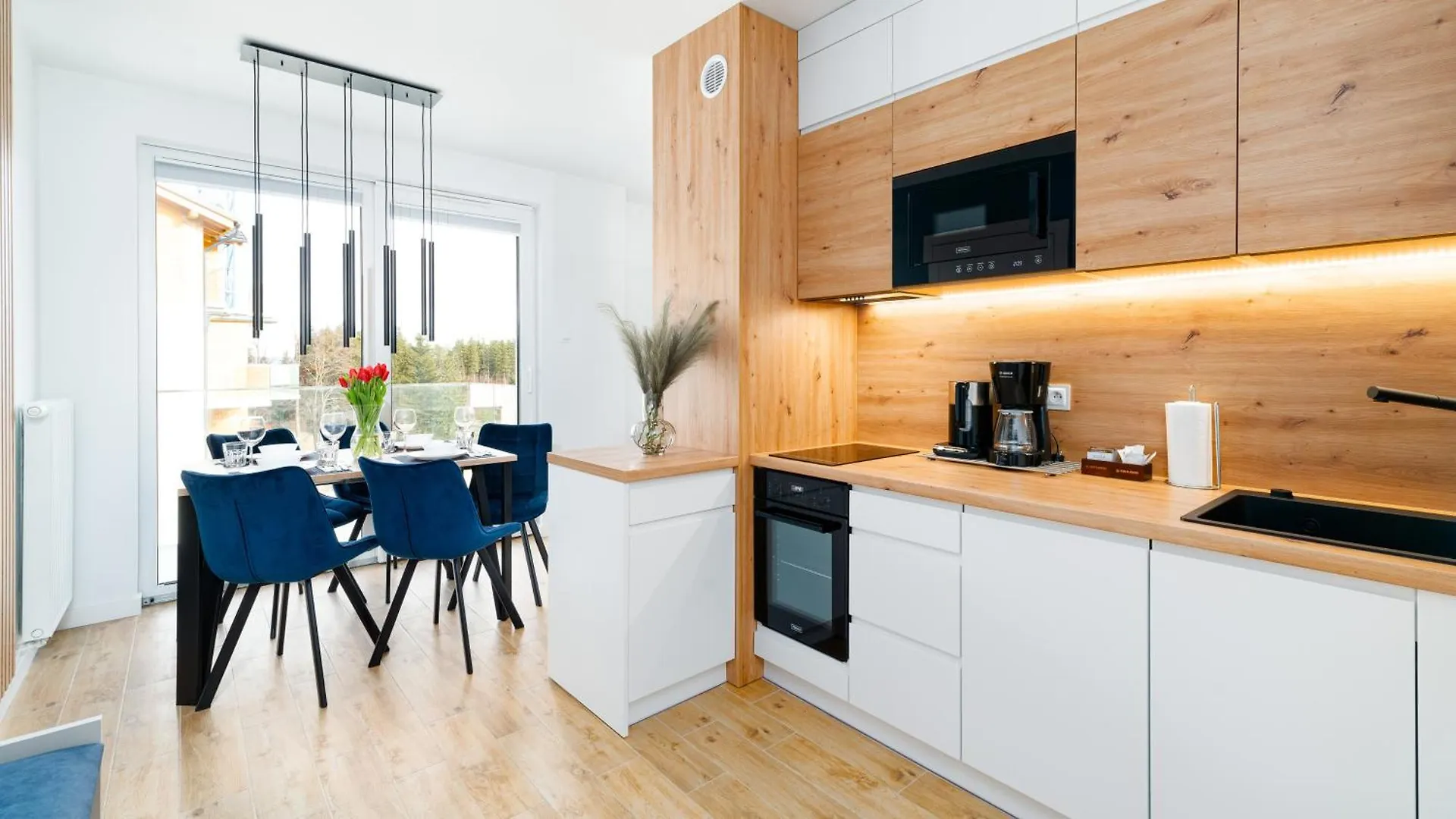 Apartamenty Sun & Snow Panorama Karkonoszy カルパッチ アパート