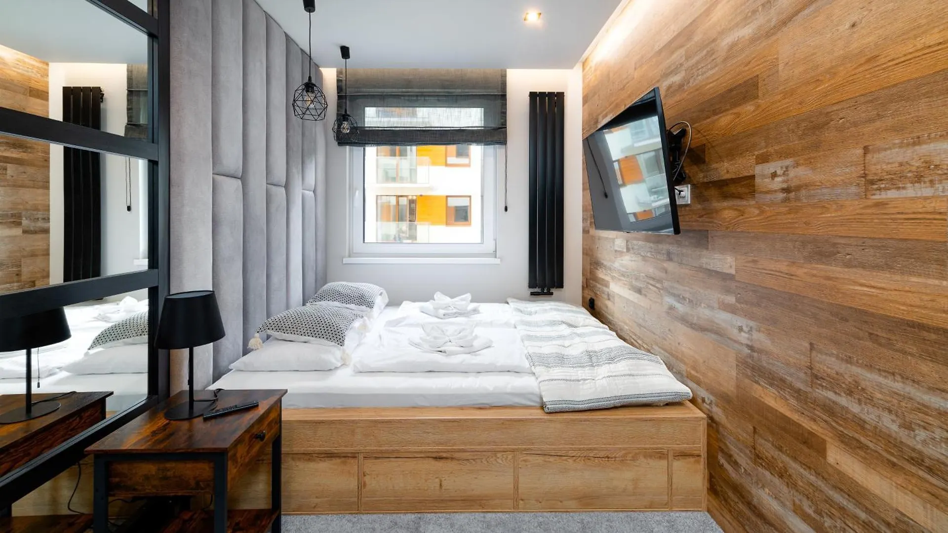 Apartamenty Sun & Snow Panorama Karkonoszy カルパッチ