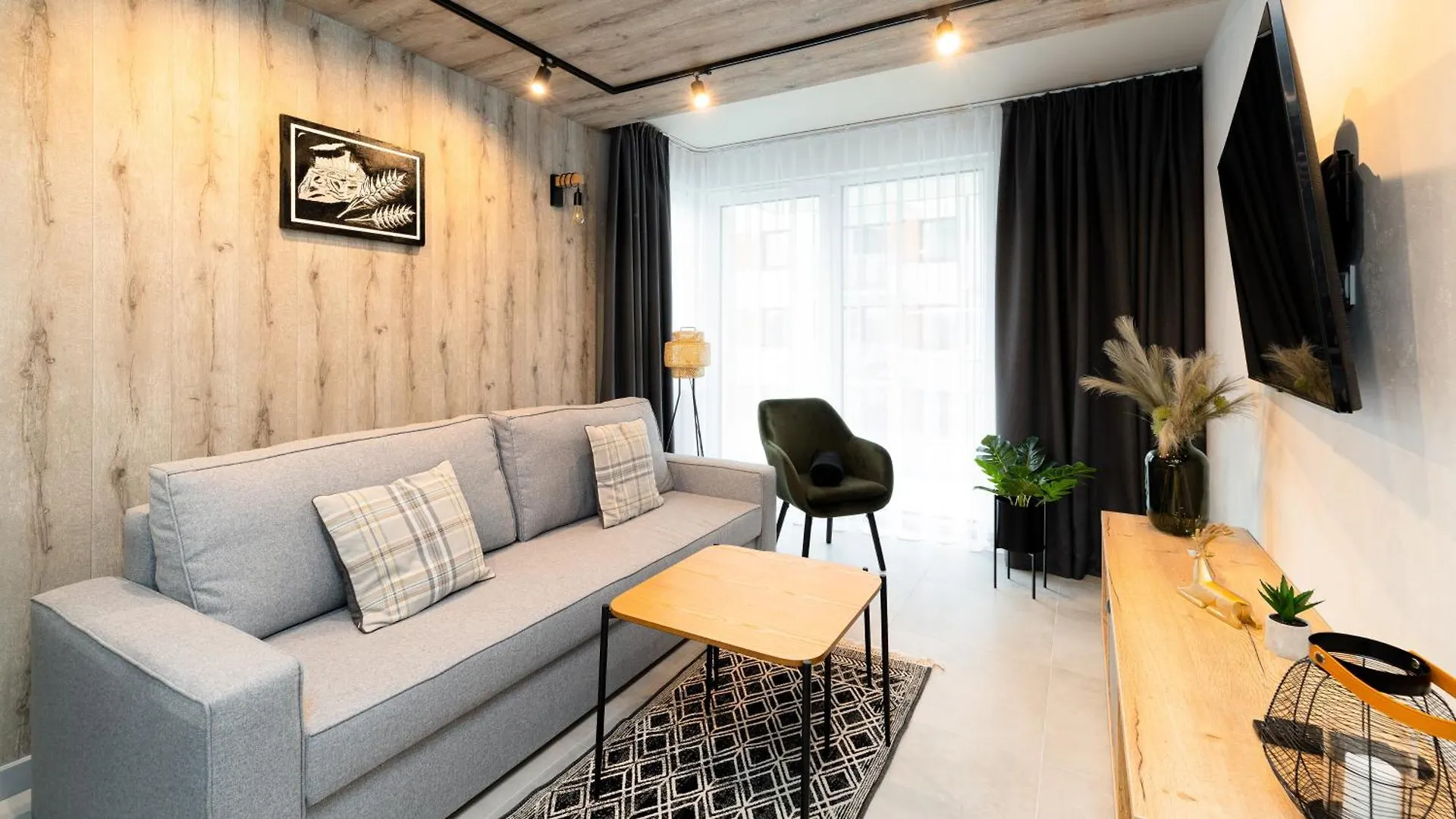 アパート Apartamenty Sun & Snow Panorama Karkonoszy カルパッチ